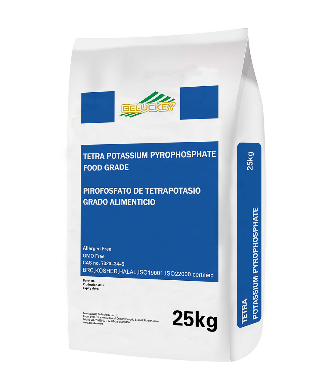 Tetra Potassium Pyrophosphate<br>(TKPP)